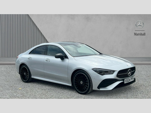 Mercedes-Benz CLA  CLA CLA 220d AMG Line Premium Plus 4dr Tip Auto