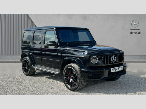 Mercedes-Benz G-Class  G CLASS G63 5dr 9G-Tronic