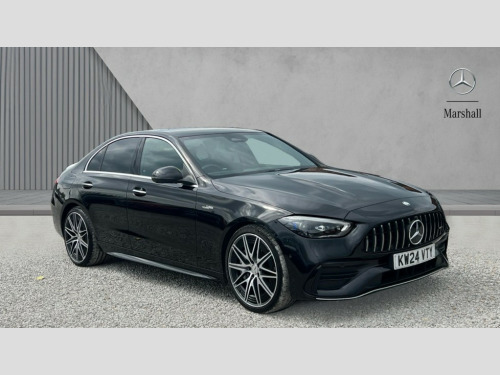 Mercedes-Benz C-Class  C CLASS C43 4Matic Premium Plus 4dr 9G-Tronic