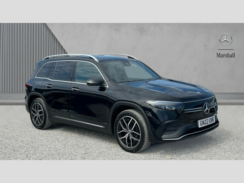 Mercedes-Benz EQB  EQB EQB 350 4M 215kW AMG Line Premium 66.5kWh 5dr Auto