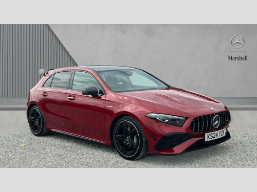 Mercedes-Benz A-Class  A CLASS A35 4Matic Premium Plus 5dr Auto