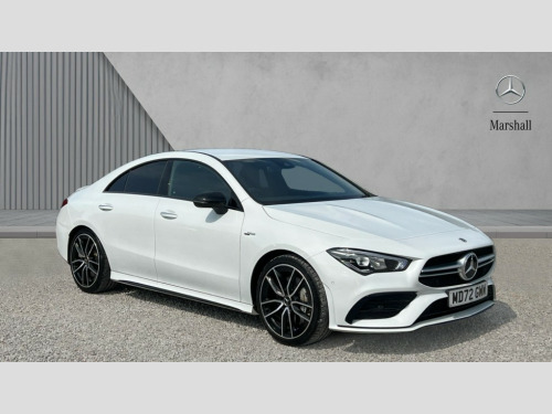 Mercedes-Benz CLA  CLA CLA 35 Premium 4Matic 4dr Tip Auto