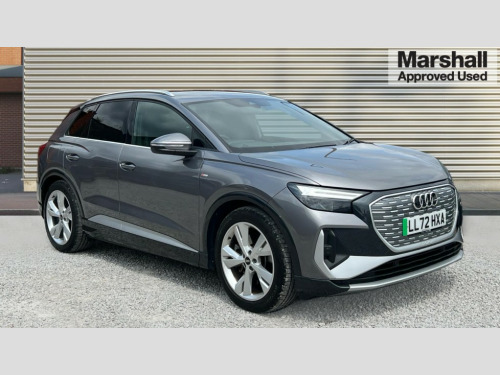 Audi Q4  Q4 150kW 40 82kWh S Line 5dr Auto