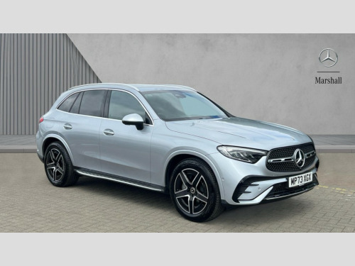 Mercedes-Benz GLC-Class  GLC 300 4Matic AMG Line 5dr 9G-Tronic