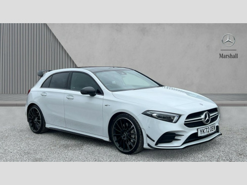 Mercedes-Benz A-Class  A CLASS A35 4Matic Premium Plus Edition 5dr Auto