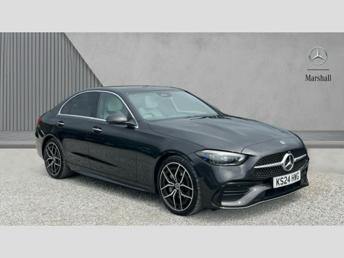 Mercedes-Benz C-Class C300 C CLASS C300 AMG Line Premium Plus 4dr 9G-Tronic