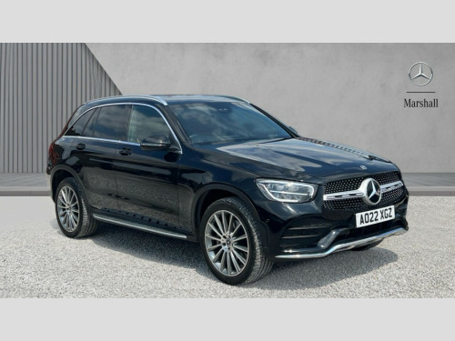 Mercedes-Benz GLC-Class  GLC 300de 4Matic AMG Line Premium 5dr 9G-Tronic