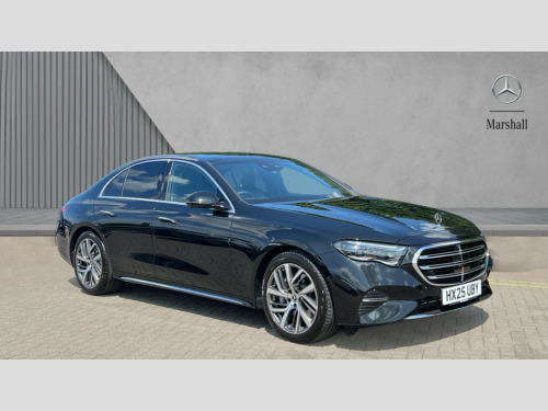 Mercedes-Benz E-Class E220 E220d Exclusive Premium Saloon