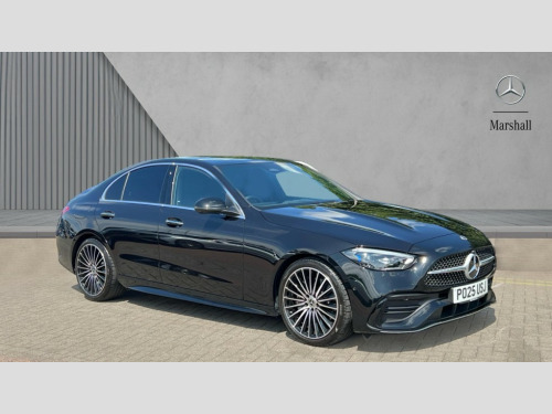 Mercedes-Benz C-Class C200 C200 AMG Line Premium Plus Saloon