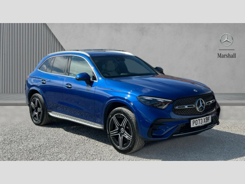 Mercedes-Benz GLC-Class  GLC 300e 4Matic AMG Line Premium 5dr 9G-Tronic