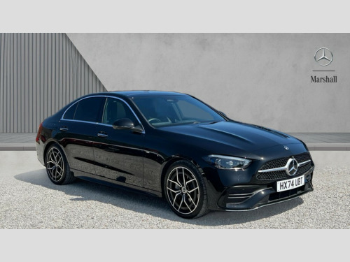 Mercedes-Benz C-Class C200 C CLASS C200 AMG Line Premium [Pan Roof] 4dr 9G-Tronic