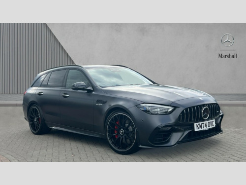 Mercedes-Benz C-Class  C CLASS C63 S e 4Matic+ Night Ed Premium + 5dr MCT