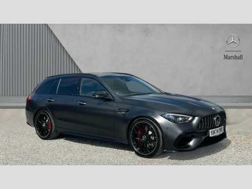 Mercedes-Benz C-Class  C CLASS C63 S e 4Matic+ Night Ed Premium + 5dr MCT