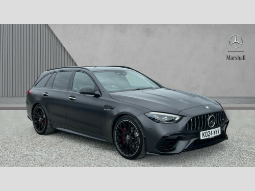 Mercedes-Benz C-Class  C CLASS C63 S e 4Matic+ Night Ed Premium + 5dr MCT