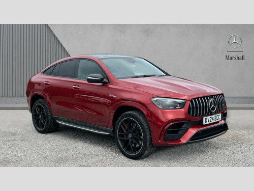 Mercedes-Benz GLE Class  GLE COUPE GLE 63 S 4Matic+ Night Edition Premium + 5dr TCT