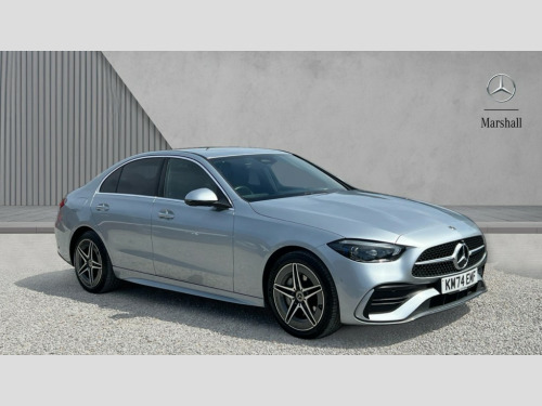 Mercedes-Benz C-Class  C CLASS C300e AMG Line Premium 4dr 9G-Tronic