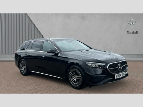 Mercedes-Benz E-Class E200 E CLASS E200 AMG Line 5dr 9G-Tronic