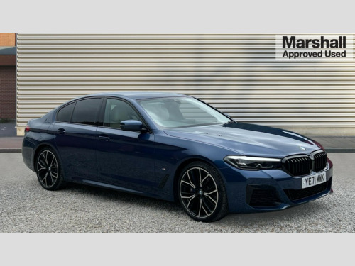 BMW 5 Series  5 SERIES 520d MHT M Sport 4dr Step Auto