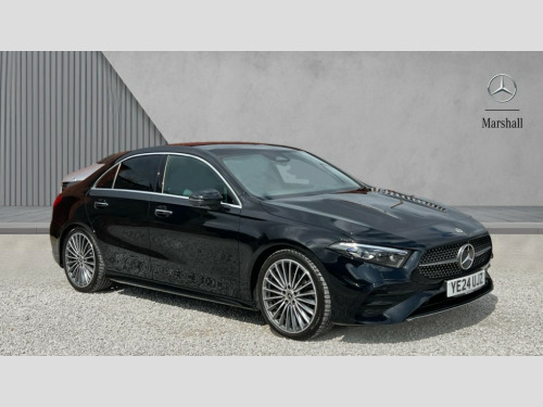 Mercedes-Benz A-Class A180 A CLASS A180 AMG Line Premium Plus 4dr Auto