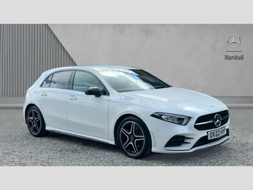 Mercedes-Benz A-Class  A CLASS A180d AMG Line Premium Edition 5dr Auto