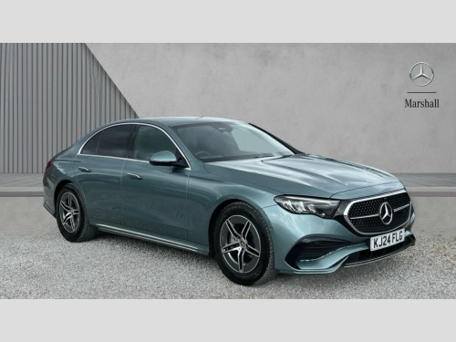 Mercedes-Benz E-Class E200 E CLASS E200 AMG Line 4dr 9G-Tronic