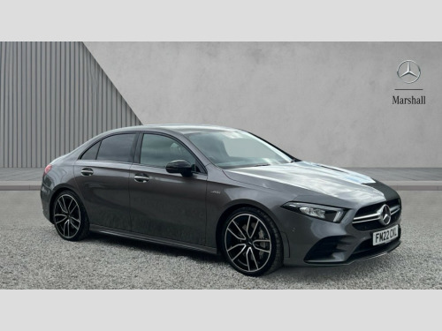 Mercedes-Benz A-Class  A CLASS A35 4Matic Premium Edition 4dr Auto