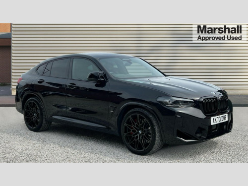 BMW X4 X4 X4 M xDrive X4 M Competition 5dr Step Auto