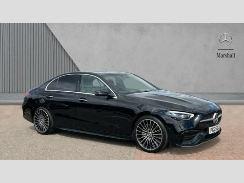 Mercedes-Benz C-Class C200 C200 AMG Line Premium Plus Saloon