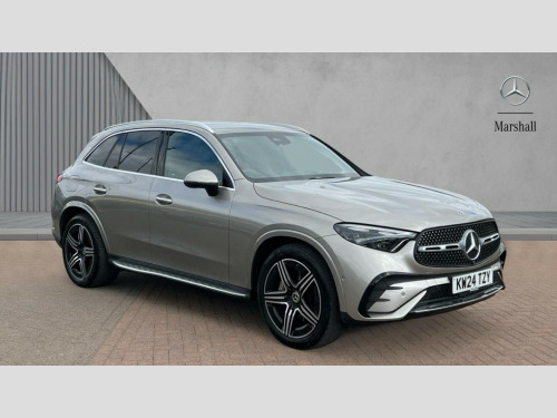 Mercedes-Benz GLC-Class  GLC 300d 4Matic AMG Line Premium 5dr 9G-Tronic