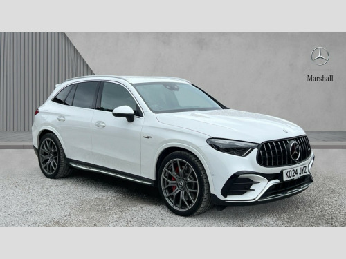 Mercedes-Benz GLC-Class GLC 63 GLC 63 S 4Matic+ e Performance Premium 5dr MCT