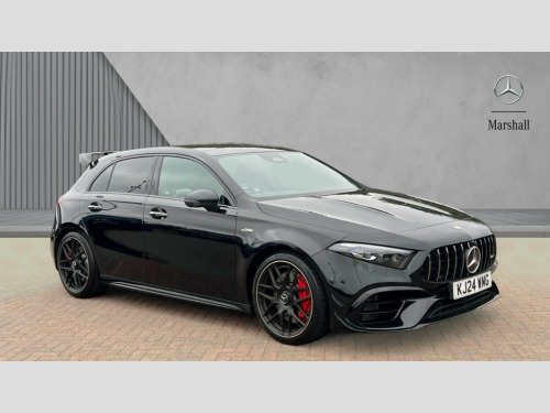 Mercedes-Benz A-Class A45 A45 S 4Matic+ Plus Auto