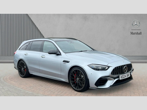 Mercedes-Benz C-Class  C CLASS C63 S e 4Matic+ Night Ed Premium + 5dr MCT