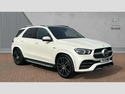 Mercedes-Benz GLE Class GLE350 GLE 350de 4Matic AMG Line Prem Plus 5dr 9G-Tronic