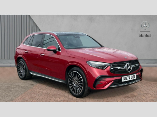 Mercedes-Benz GLC-Class GLC220 GLC 220d 4Matic AMG Line Premium + 5dr 9G-Tronic