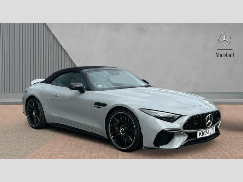 Mercedes-Benz SL-Class  SL CLASS SL 63 S E Performance Ultimate 2dr Auto