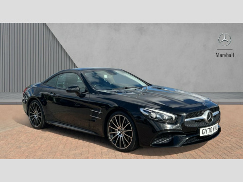 Mercedes-Benz SL-Class  SL CLASS SL 400 Grand Edition Premium 2dr 9G-Tronic