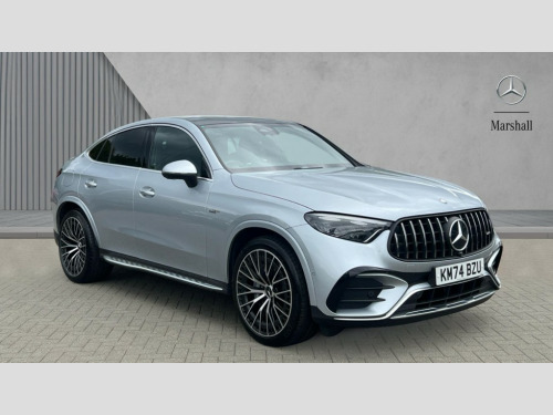 Mercedes-Benz GLC-Class GLC 43 GLC 43 4Matic Premium 5dr MCT