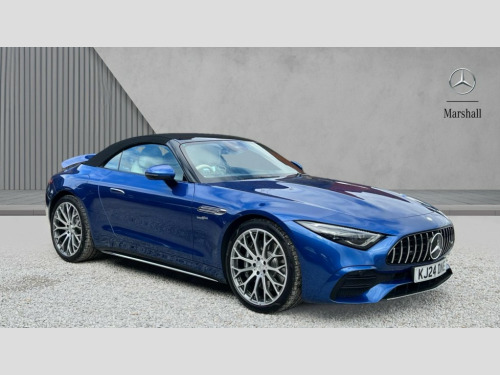 Mercedes-Benz SL-Class  SL CLASS SL 43 Touring Plus 2dr Auto