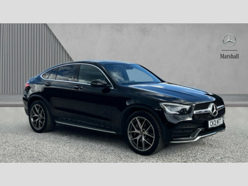 Mercedes-Benz GLC-Class  GLC COUPE GLC 300d 4Matic AMG Line Prem Plus 5dr 9G-Tronic