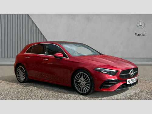 Mercedes-Benz A-Class A180 A CLASS A180 AMG Line Premium Plus 5dr Auto