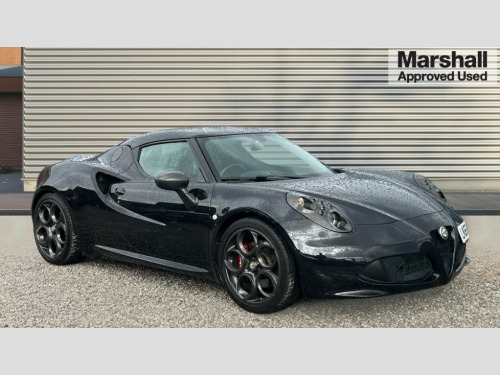 Alfa Romeo 4C  4C 1.75 TBi 2dr TCT