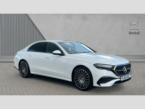 Mercedes-Benz E-Class E300 E300e AMG Line Premium Plus Saloon