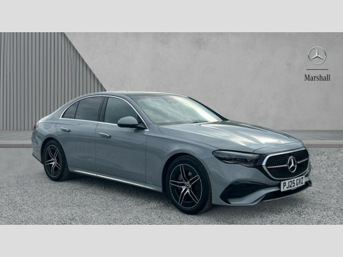 Mercedes-Benz E-Class E220 E220d AMG Line Premium Saloon [Pan Roof]