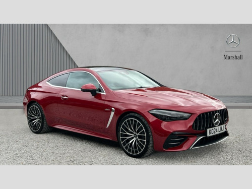 Mercedes-Benz CL  CLE 53 4Matic+ AMG Premium 2dr 9G-Tronic