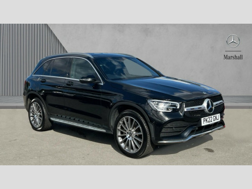Mercedes-Benz GLC-Class  GLC 300de 4Matic AMG Line Premium 5dr 9G-Tronic