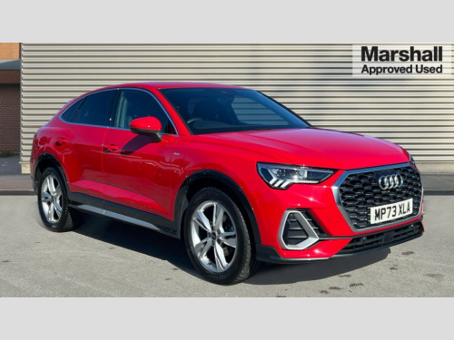 Audi Q3 Q3 35 TFSI S Line 5dr