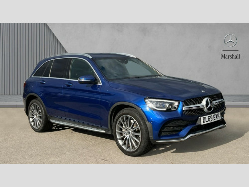 Mercedes-Benz GLC-Class  GLC 300 4Matic AMG Line Premium 5dr 9G-Tronic