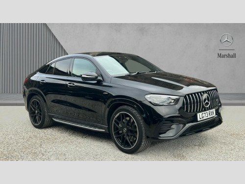 Mercedes-Benz GLE Class  GLE COUPE GLE 53 4Matic+ Night Edition Premium Plus 5dr TCT
