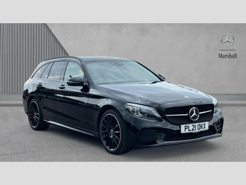 Mercedes-Benz C-Class C200 C CLASS C200 AMG Line Night Ed Premium Plus 5dr 9G-Tronic