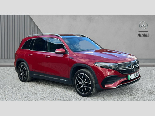 Mercedes-Benz EQB  EQB 350 4M 215kW AMG Line Premium 66.5kWh 5dr Auto